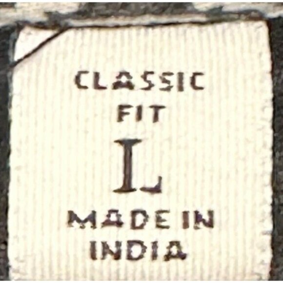 Robert Graham Mens Shirt Textured Design Knowledge Wisdom Truth Black Size Large - Picture 12 of 15